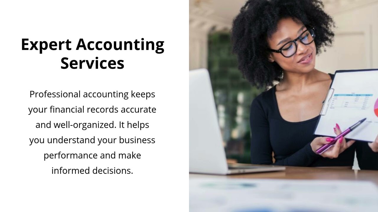 Professional bookkeeping services