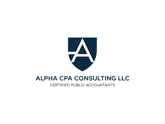 Alpha CPA Consulting LLC footer logo