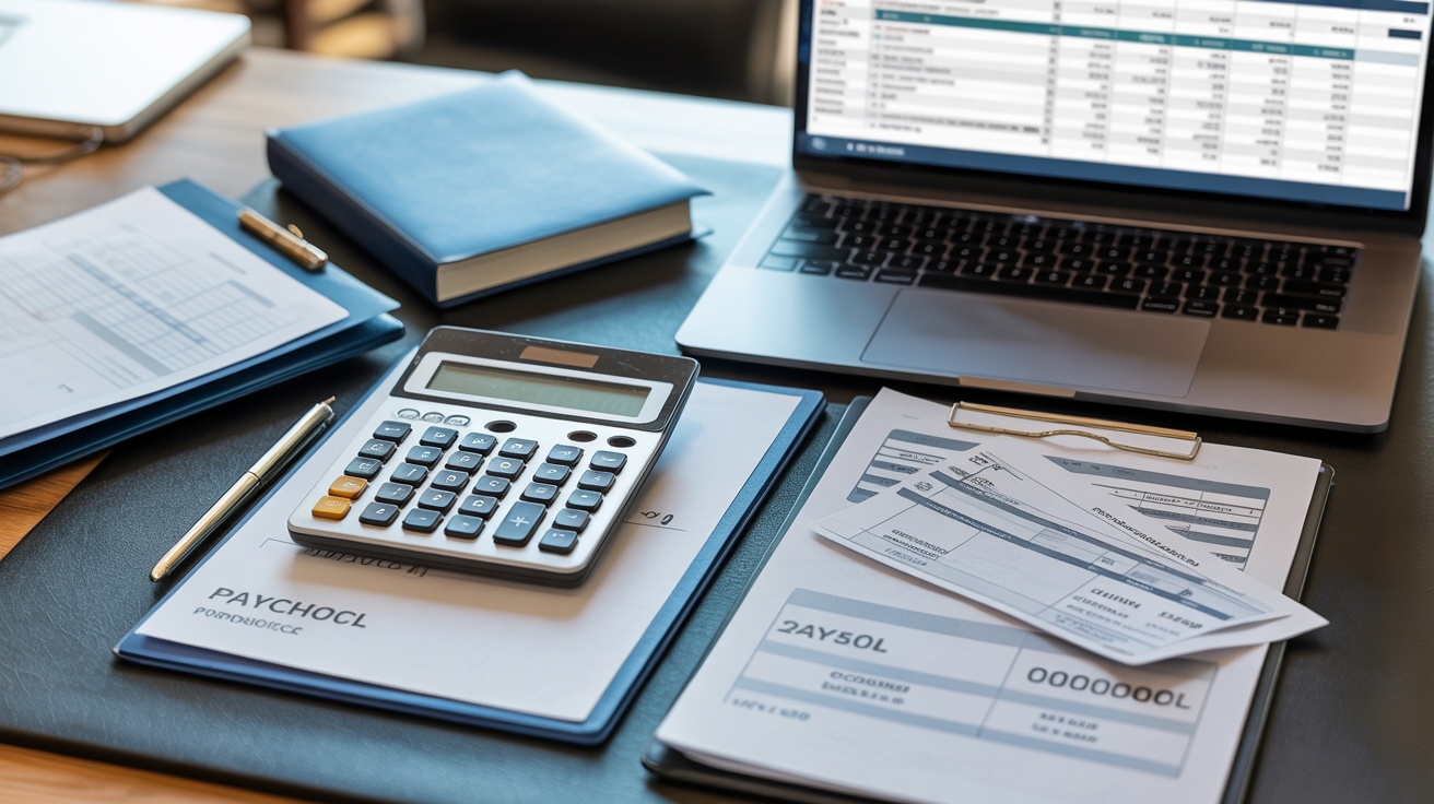 Payroll processing services