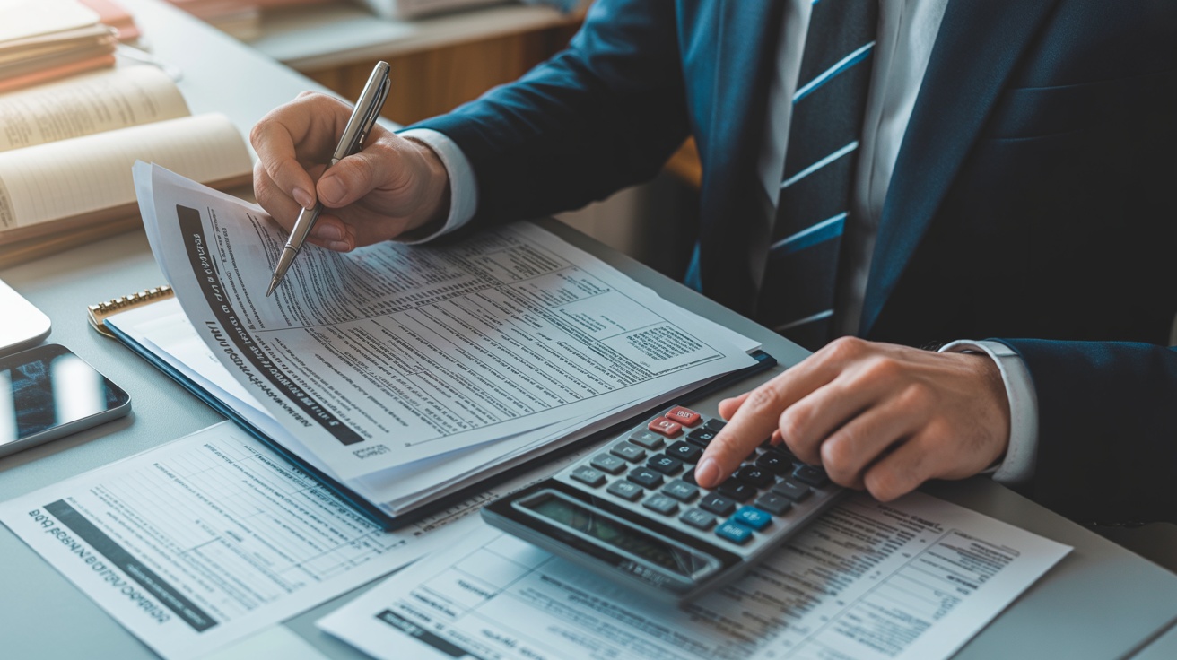 Tax return preparation services